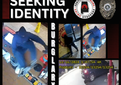 Millbrook Police Seeking Information in Popeye’s burglary; Cash reward offered