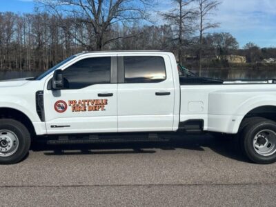 Prattville FD awarded Homeland Security grant for F-350 Super Duty pickup