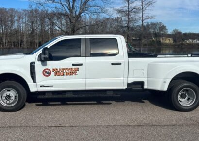 Prattville FD awarded Homeland Security grant for F-350 Super Duty pickup