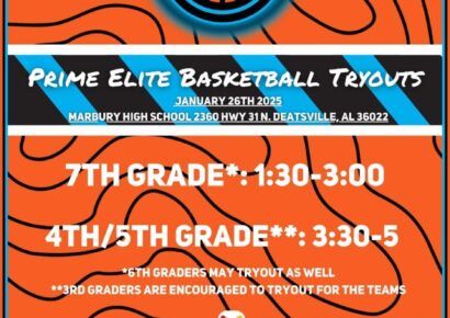 Prime Elite Boys Travel Basketball tryouts for the 2025 Season