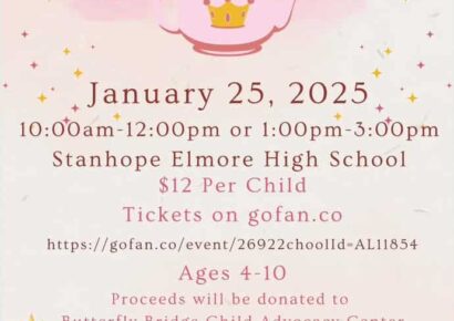 Teas & Tiaras event will benefit Butterfly Bridge Child Advocacy Center