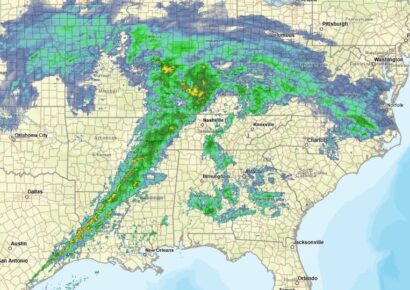US National Weather Service Birmingham tracks Cold Weather this week