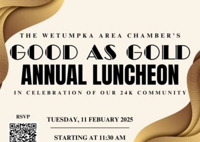 The Wetumpka Area Chamber’s Good As Gold Annual Luncheon