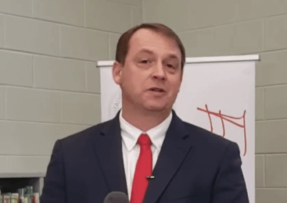 Autauga Schools Supt. Lyman Woodfin talks to Prattville Council on possible funding partnership