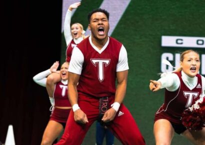 WHS Alumni athletes compete at UCA College Cheerleading National Championship