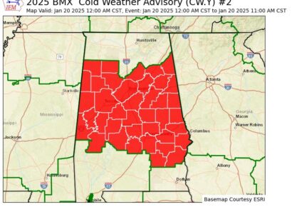 Snow, ice for our area is possible, but extreme cold weather is a certainty; prepare now