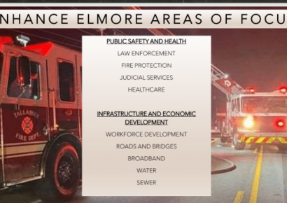 What is Enhance Elmore? Commission introduces plan to fund projects after growth explosion