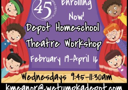 Enrollment open for Homeschool Theatre Workshop