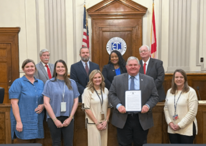 Elmore Commission recognizes Human Trafficking Awareness and Prevention Month