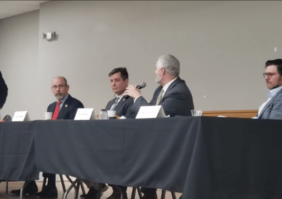 Legislative Breakfast in Millbrook covers many topics including gambling, public safety and the new prison