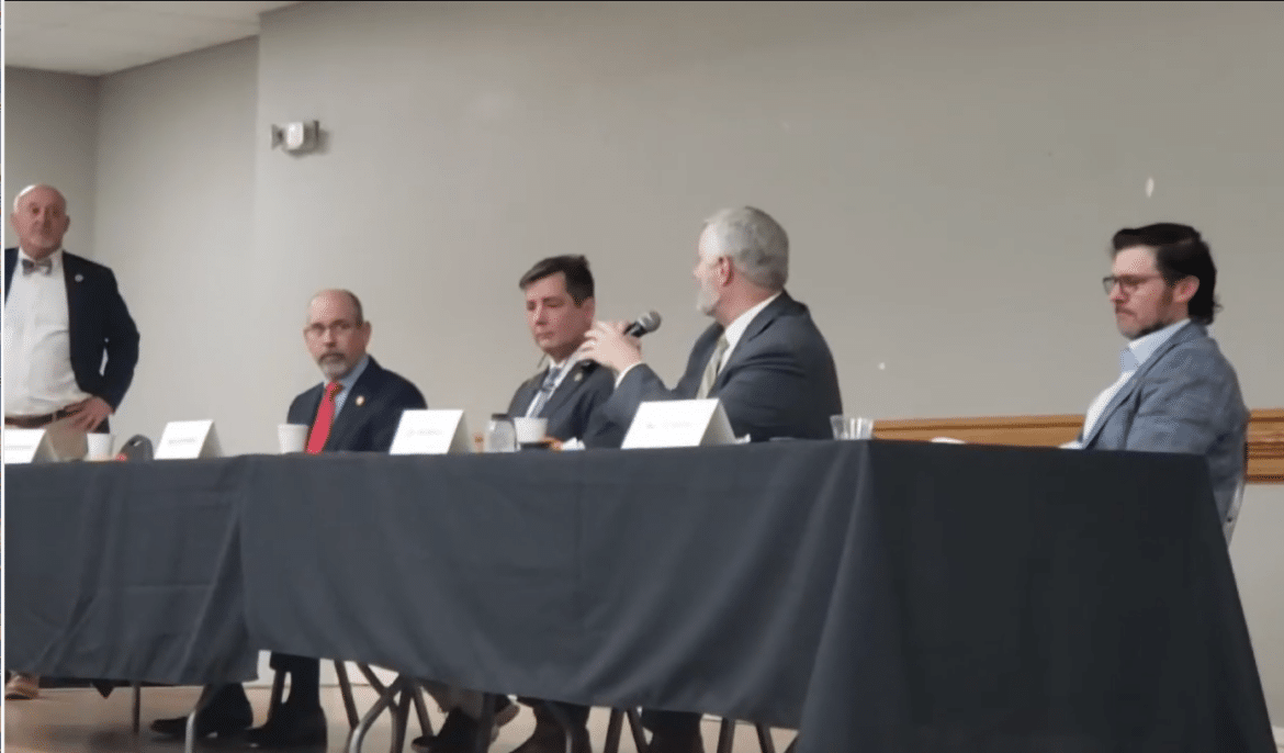 Legislative Breakfast In Millbrook Covers Many Topics Including Gambling, Public Safety And The New Prison – Elmore-Autauga News