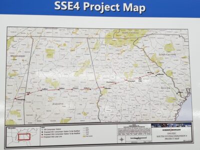 Open House allows area landowners to learn more about proposed pipeline project