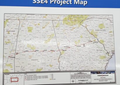 Open House allows area landowners to learn more about proposed pipeline project