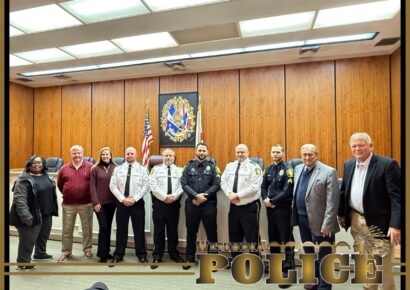 Wetumpka Police Department Announces promotions