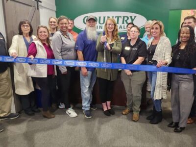Millbrook Area Chamber of Commerce celebrates ribbon cutting for Keri Landers Country Financial