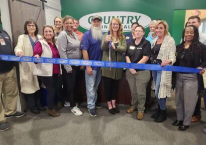Millbrook Area Chamber of Commerce celebrates ribbon cutting for Keri Landers Country Financial