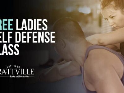 Free self defense class for ladies starting in February