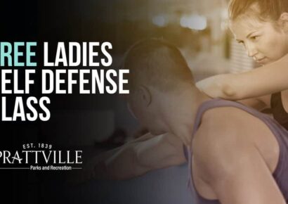Free self defense class for ladies starting in February