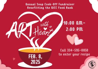 Art with a Heart coming Saturday and will benefit the AICC