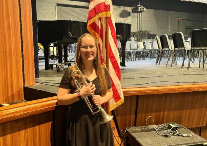 Lydia Bird, of Tallassee High, selected for All-District Honor Band