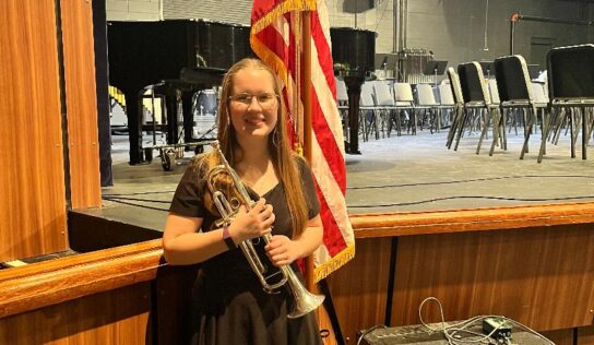 Lydia Bird, of Tallassee High, selected for All-District Honor Band