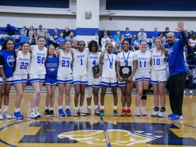 Marbury Boys and Girls Basketball Win Area Championship