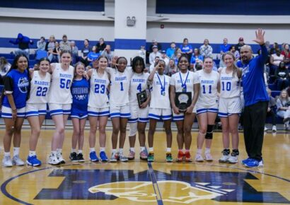 Marbury Boys and Girls Basketball Win Area Championship