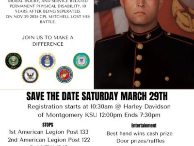 Mitchell Bassett to be remembered with ‘End the 22 Poker Run’ March 29