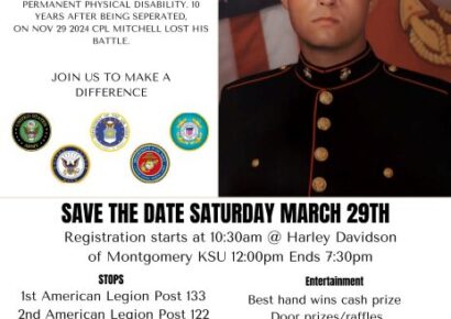 Mitchell Bassett to be remembered with ‘End the 22 Poker Run’ March 29