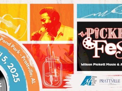 Now known as The Pickett Fest, April 5th event will celebrate legacy of Prattville native Wilson Pickett