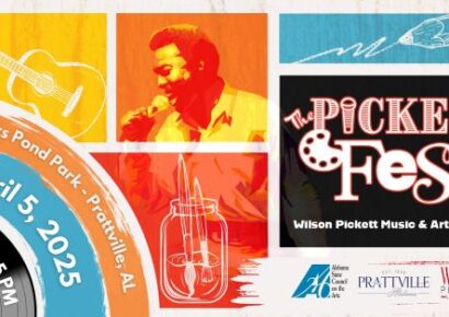 Now known as The Pickett Fest, April 5th event will celebrate legacy of Prattville native Wilson Pickett