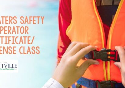 Prattville Parks and Recreation Offering Free Boater Safety and Certification Class