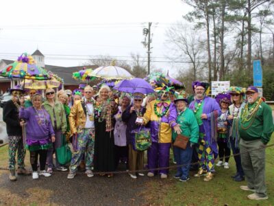 Sunny smiles overshadowed gray skies for 2025 Millbrook Mardi Gras celebration