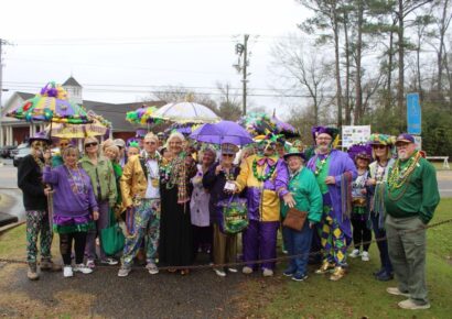 Sunny smiles overshadowed gray skies for 2025 Millbrook Mardi Gras celebration