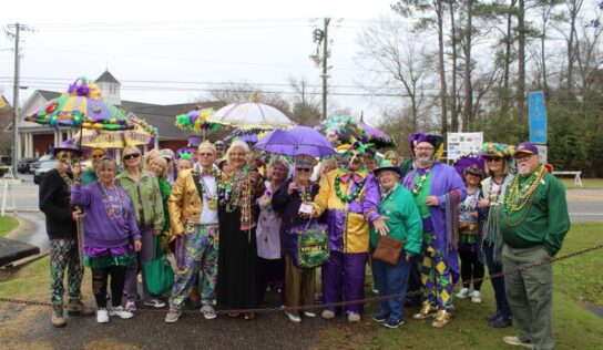 Sunny smiles overshadowed gray skies for 2025 Millbrook Mardi Gras celebration