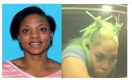 Up to $100,000 Reward offered – Shantae Shackleford AKA ‘Rhashema S. Deramus’ wanted for bank fraud