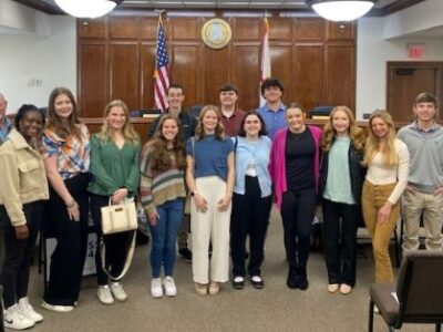 Youth Leadership Autauga takes part in County Government Day