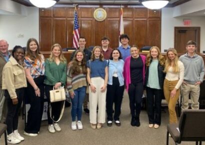 Youth Leadership Autauga takes part in County Government Day
