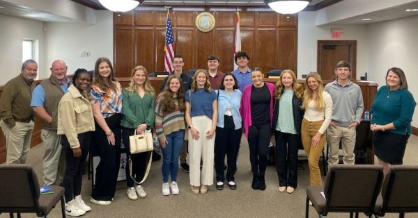 Youth Leadership Autauga takes part in County Government Day
