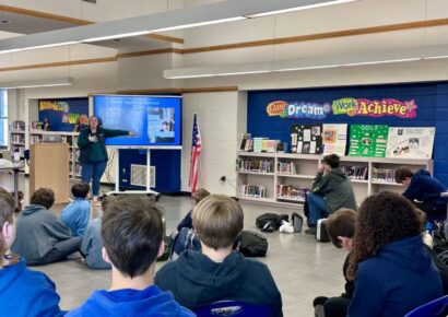 ‘Escape Vapes’ program an eye opener at Marbury Middle School