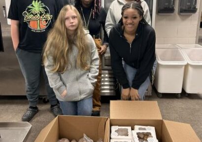 ECTC Culinary Arts student learn the Art of Baking; Elmore County Food Pantry benefits
