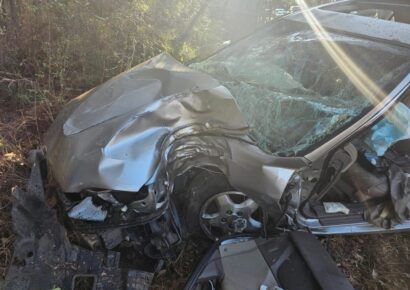 Pine Level Fire Department uses ‘Jaws of Life’ after critical vehicle crash Monday