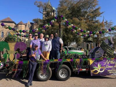 Prattville enjoyed beautiful day, big crowd for Mardi Gras