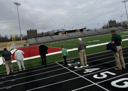 Area Pastors tour, pray over grounds of 17 Springs of Millbrook