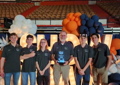 ACTC’s John Cooper named 2025 VEX V5 Teacher of the Year