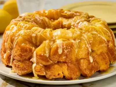 Ooey-Gooey Lemon Monkey Bread