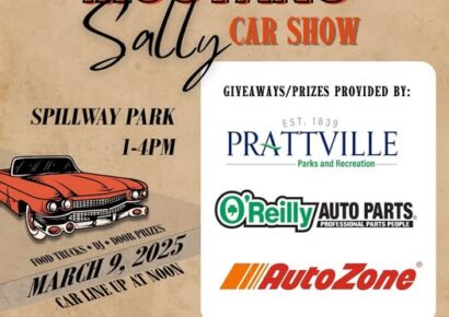 Prattville Cultural Arts and the city of Prattville hosts the Prattville Mustang Sally Car Show