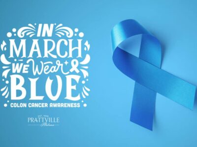 Mayor Gillespie proclaims March as Colorectal Cancer Awareness Month in The City of Prattville