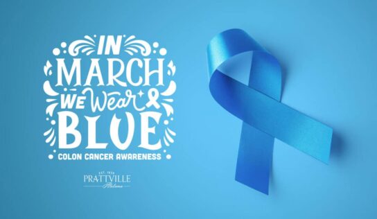 Mayor Gillespie proclaims March as Colorectal Cancer Awareness Month in The City of Prattville