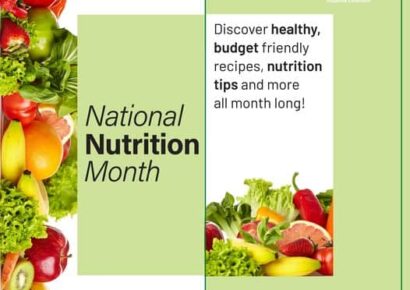 March is National Nutrition Month with Live Well Alabama